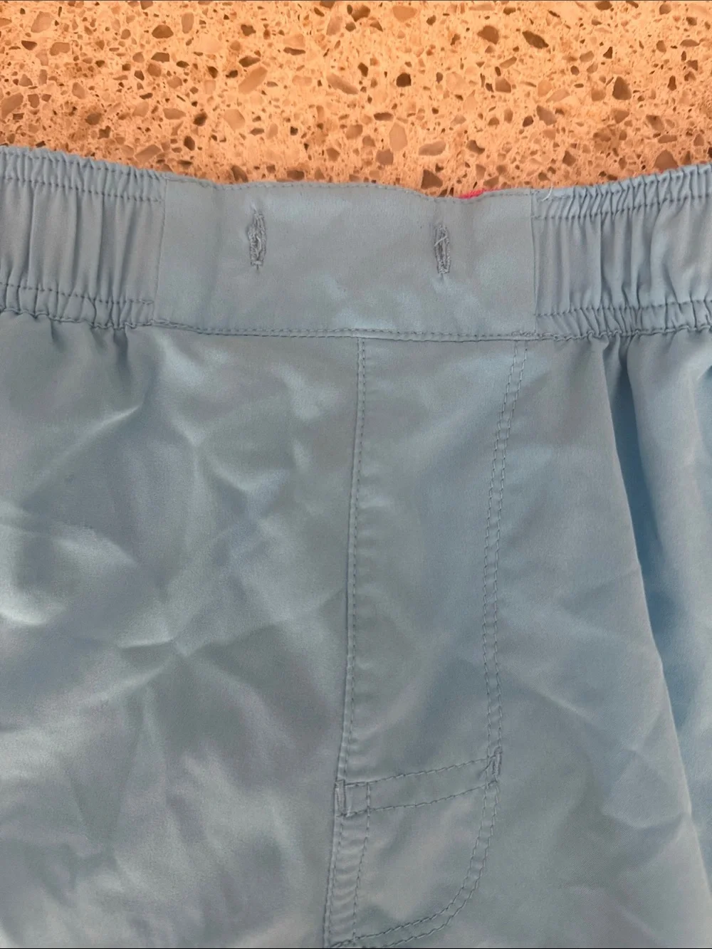 Baseball Lifestyle BL101 Light Blue Shorts size adult small